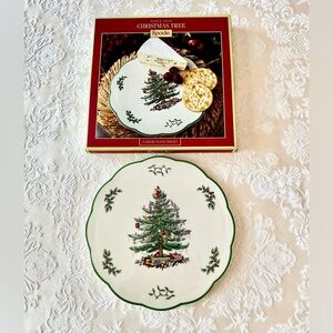 🎄 Spode Cheese Plate / Trivet 🎄